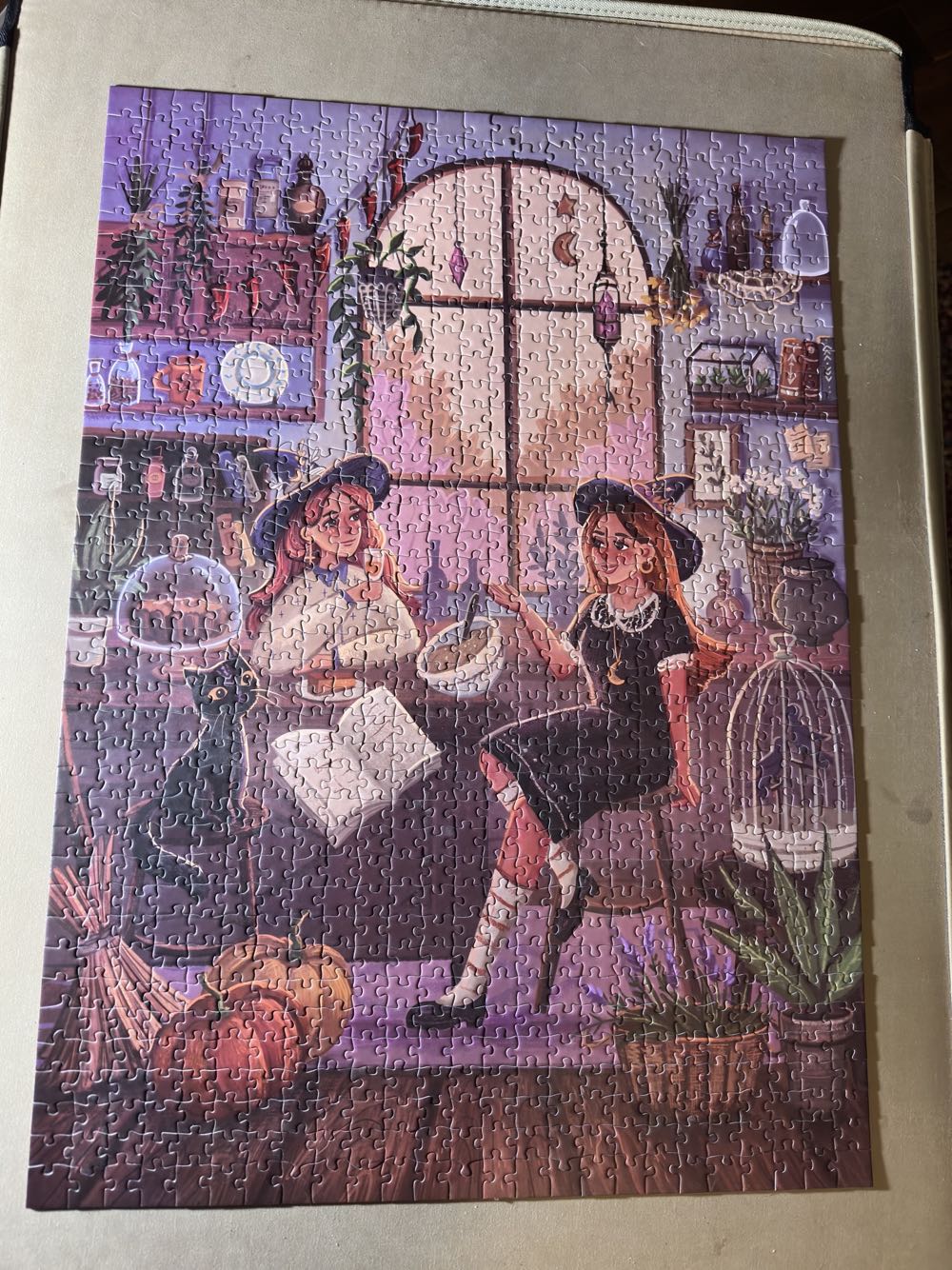 Witching together - Reverie puzzle collectible [Barcode 9309000168316] - Main Image 3