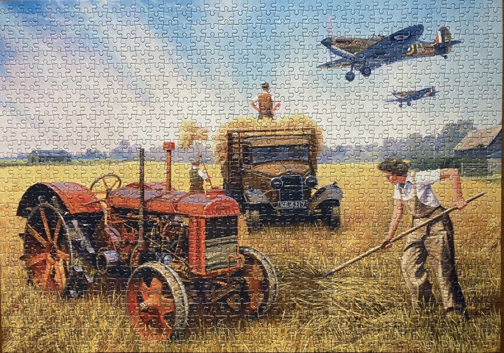 September Sortie Scannen - Gibsons puzzle collectible - Main Image 3