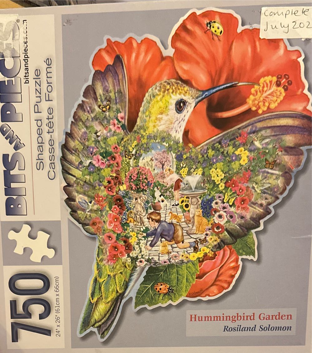 Grandad’s Garden Mud Pies (V) 🧩