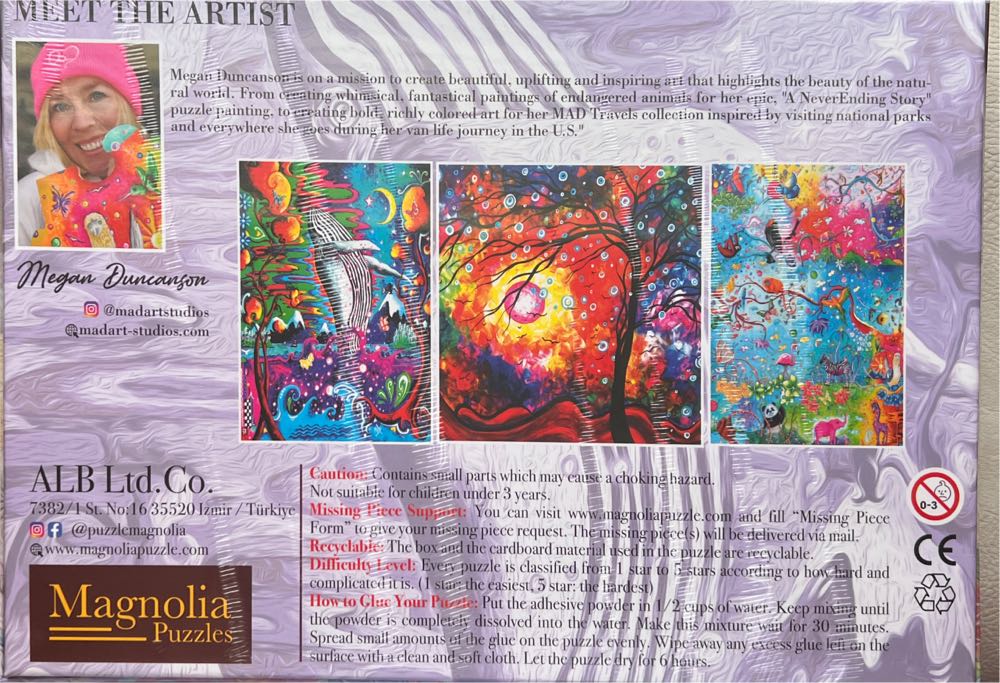 A Never Ending Story - Magnolia puzzle collectible [Barcode 8699375927924] - Main Image 2