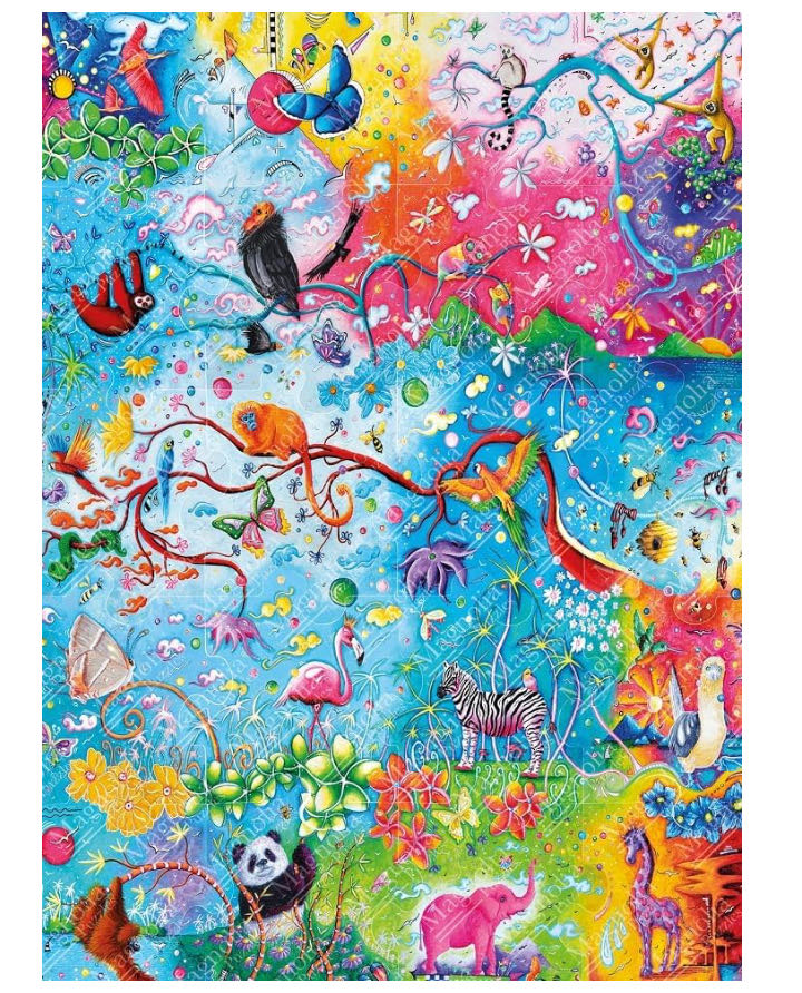 A Never Ending Story - Magnolia puzzle collectible [Barcode 8699375927924] - Main Image 3