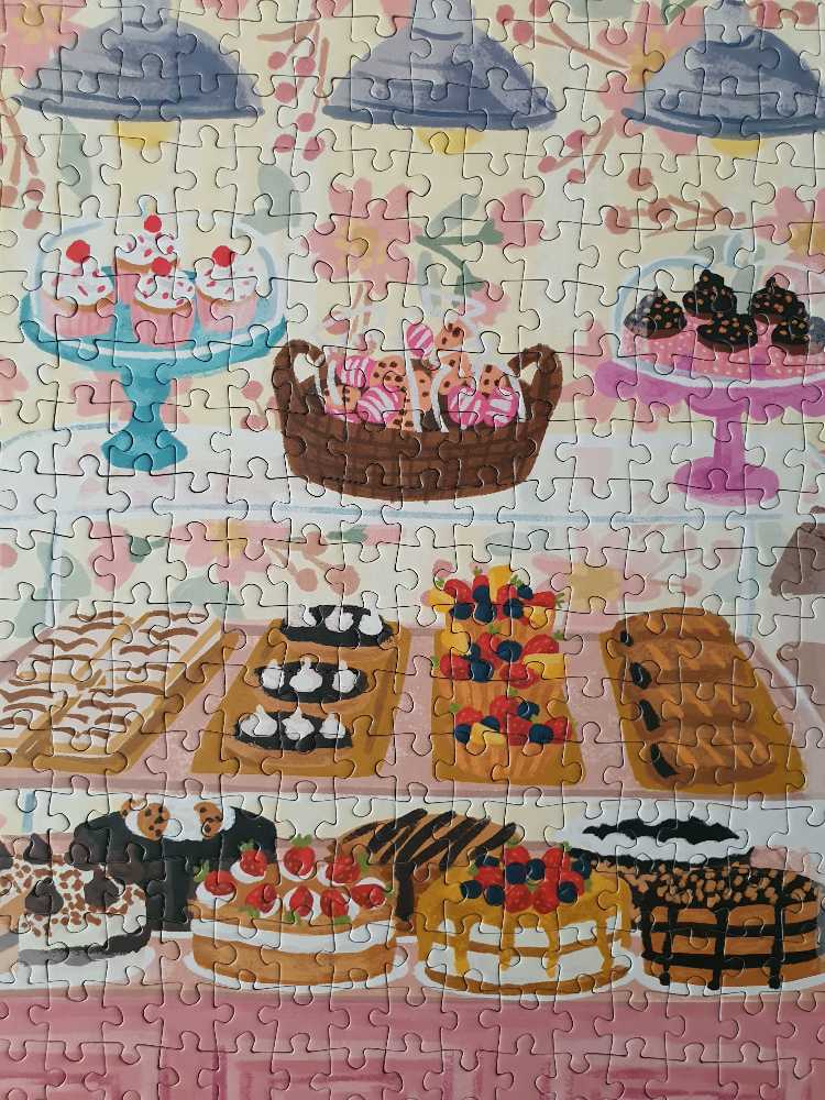 Bakery - Magnolia puzzle collectible [Barcode 8699375068894] - Main Image 3