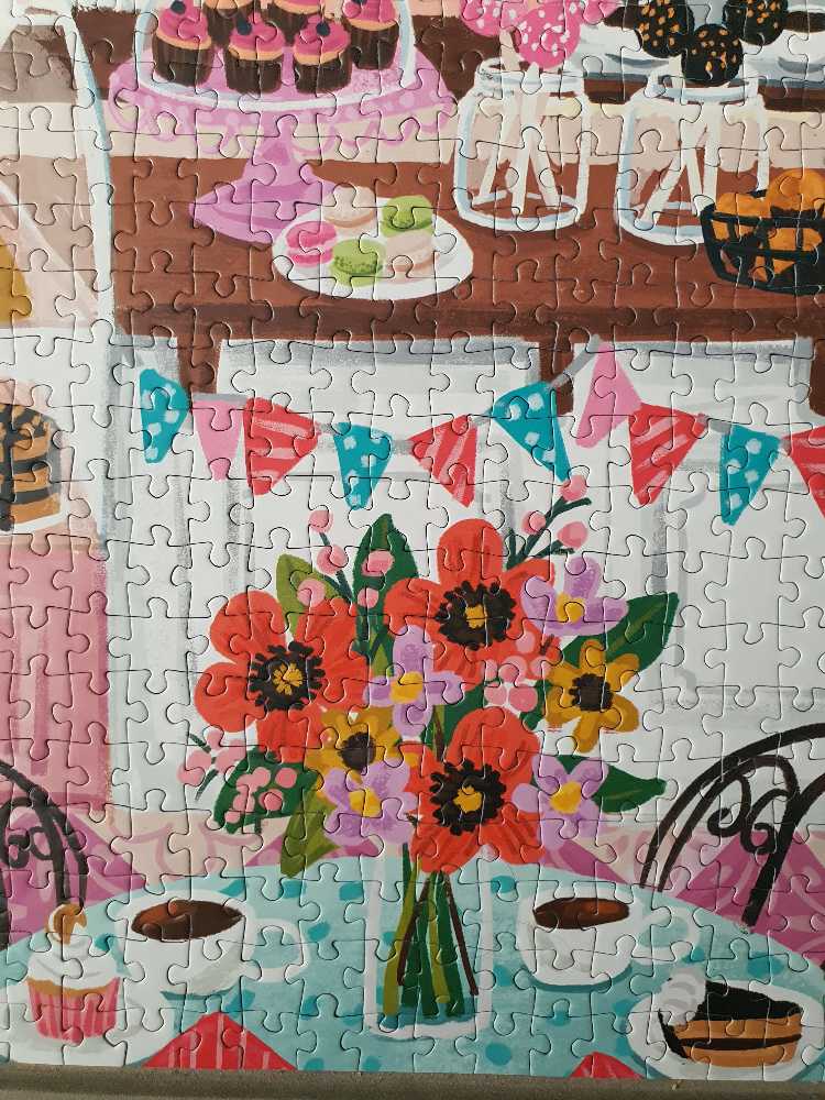 Bakery - Magnolia puzzle collectible [Barcode 8699375068894] - Main Image 4