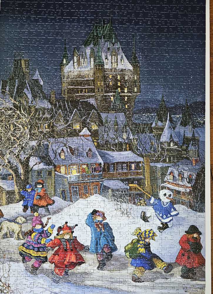 Frontenac Castle - Trefi puzzle collectible [Barcode 5900511103878] - Main Image 2