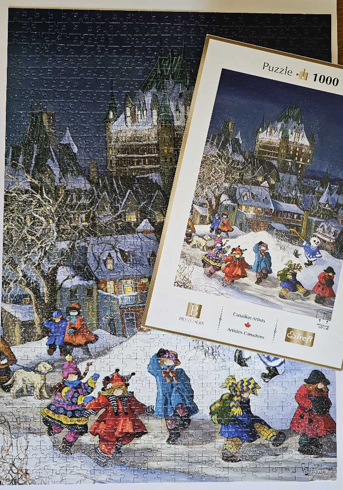 Frontenac Castle - Trefi puzzle collectible [Barcode 5900511103878] - Main Image 3