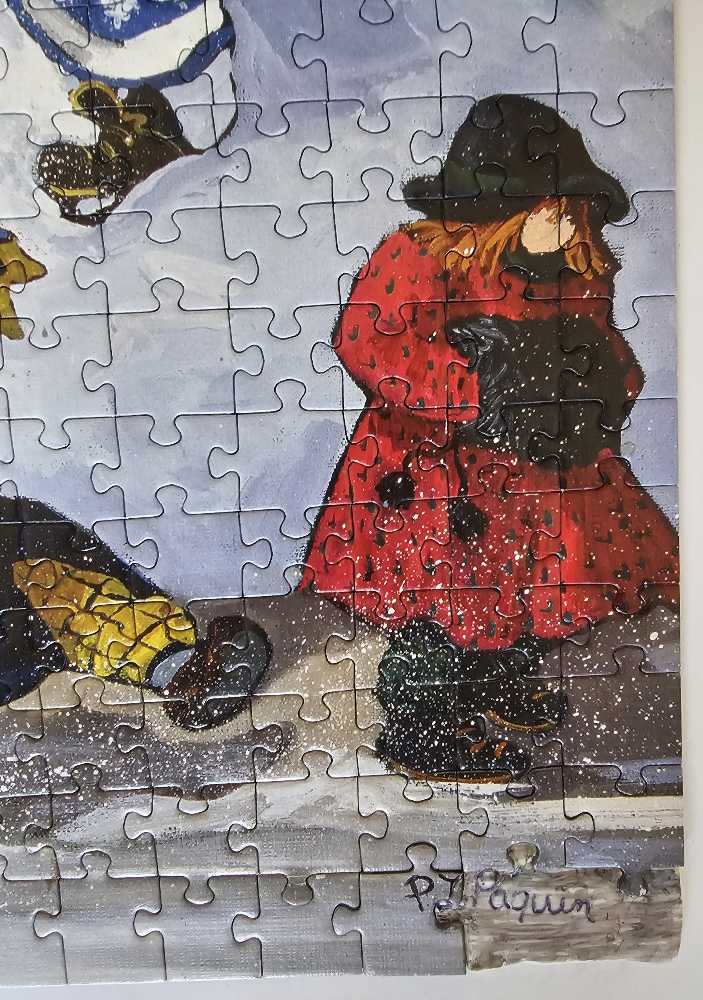 Frontenac Castle - Trefi puzzle collectible [Barcode 5900511103878] - Main Image 4