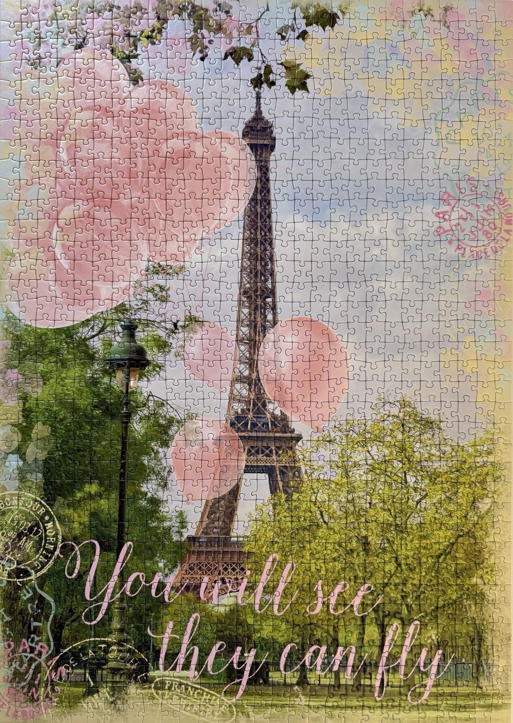 Eiffel Tower Dreams - Ravensburger puzzle collectible [Barcode 4005556197088] - Main Image 2