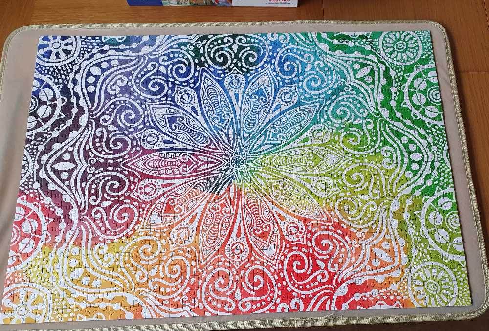 Flower Mandala - Yazz puzzle collectible [Barcode 8699375067835] - Main Image 2