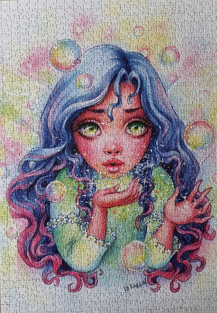 Fairy Dust - JaCaRou puzzle collectible [Barcode 669168790491] - Main Image 2