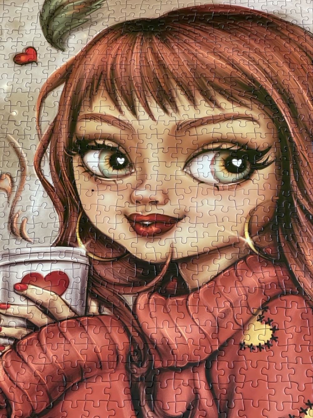 Cinnamon Coffee - JaCaRou puzzle collectible [Barcode 669168790460] - Main Image 3