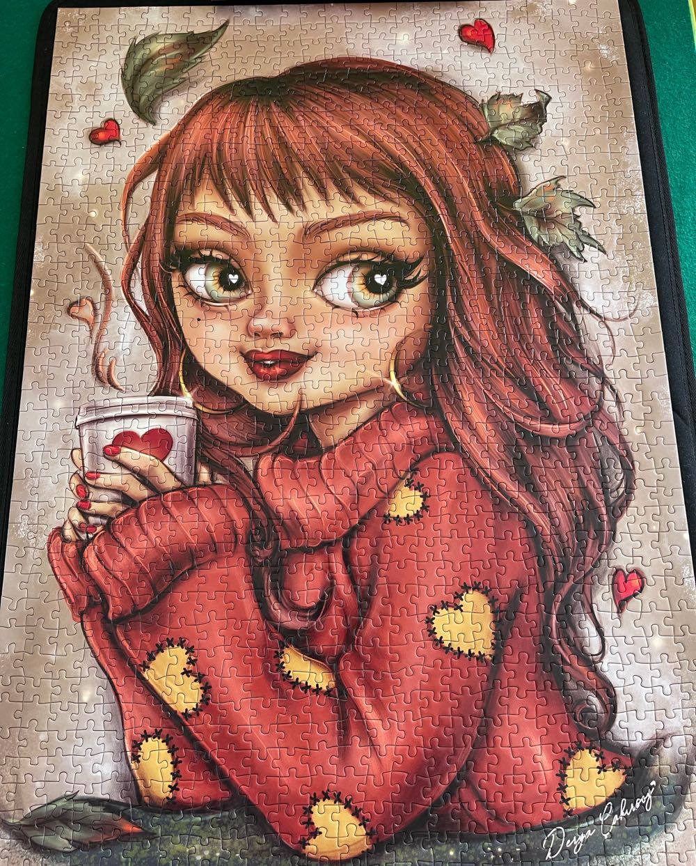 Cinnamon Coffee - JaCaRou puzzle collectible [Barcode 669168790460] - Main Image 4