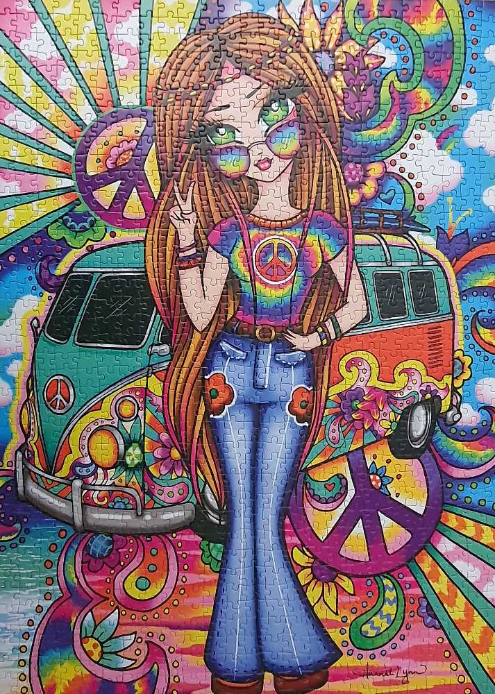 Groovy Girl 💎 PC - JaCaRou puzzle collectible [Barcode 669168790538] - Main Image 2