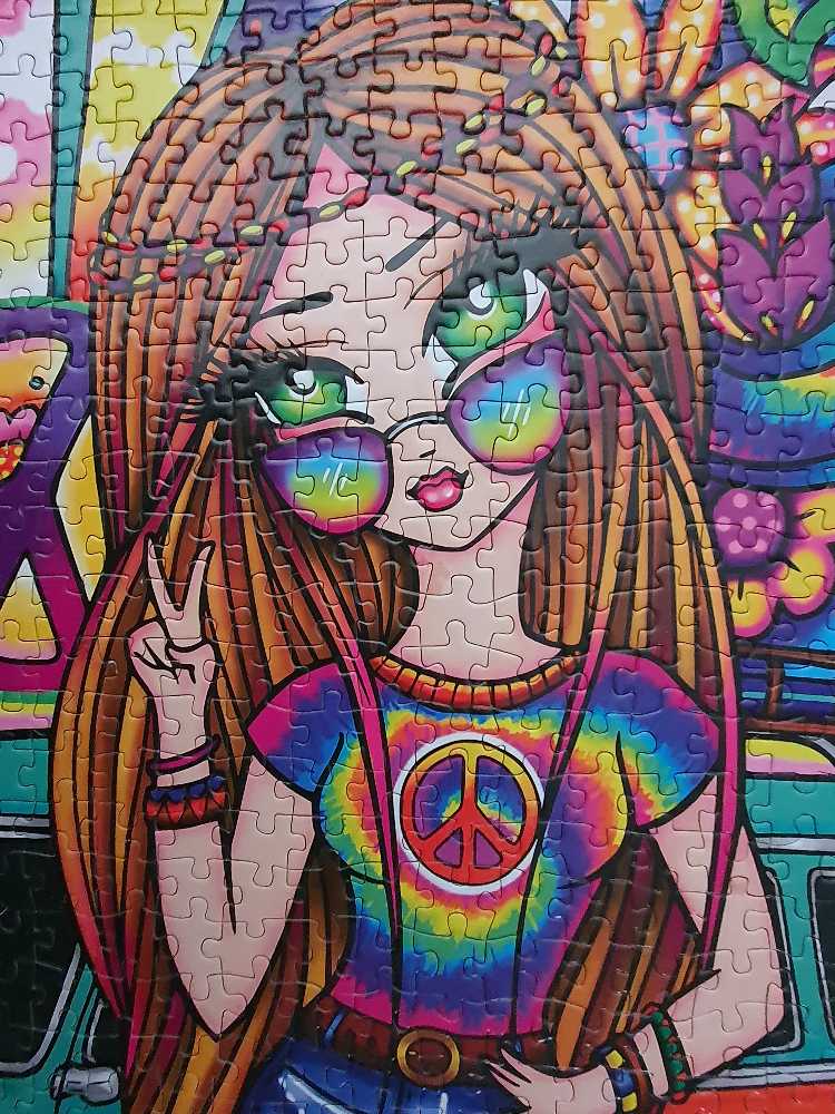 Groovy Girl 💎 PC - JaCaRou puzzle collectible [Barcode 669168790538] - Main Image 3