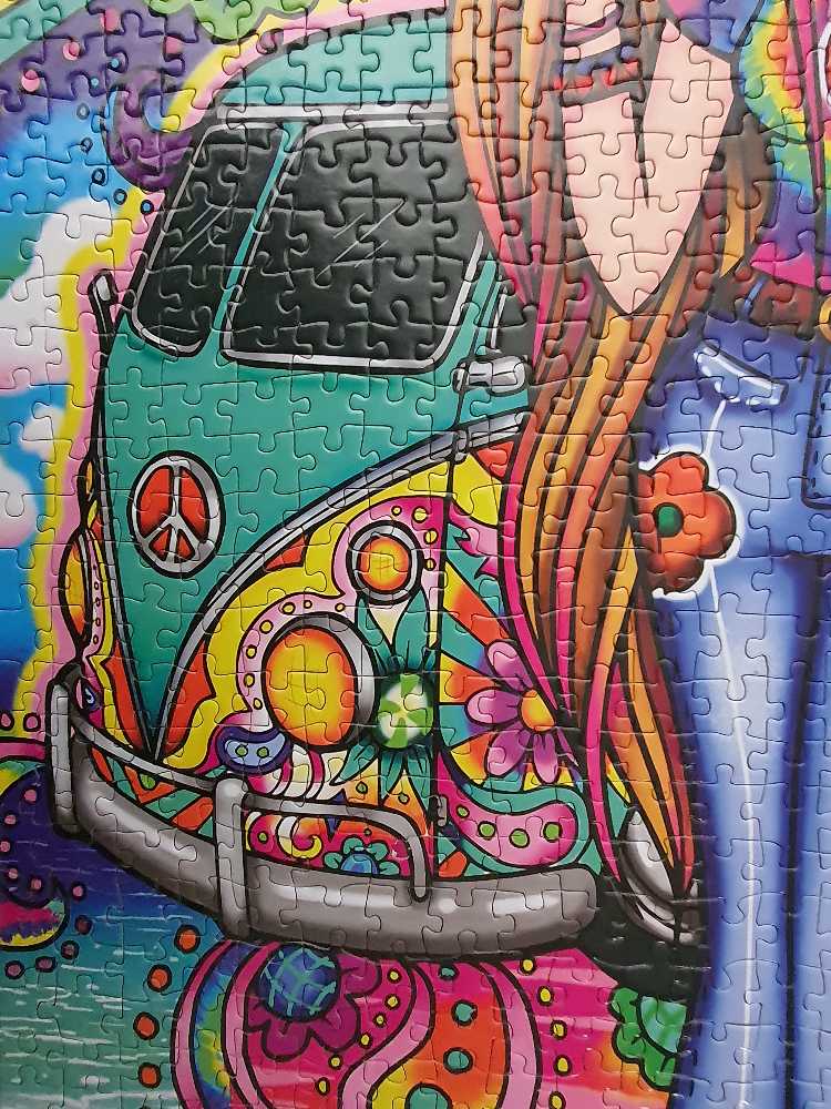 Groovy Girl 💎 PC - JaCaRou puzzle collectible [Barcode 669168790538] - Main Image 4