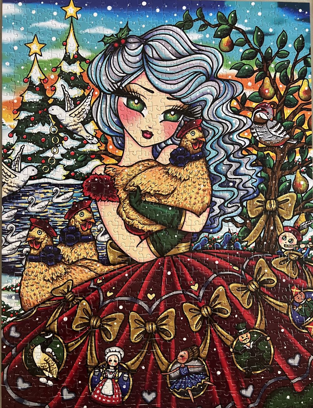 JaCaRou - 12 Days Of Christmas  ***** - JaCaRou puzzle collectible [Barcode 669168790545] - Main Image 2