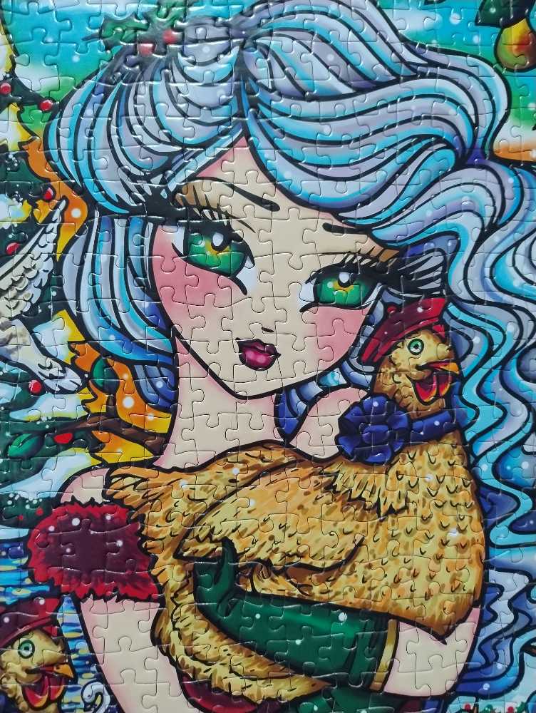 JaCaRou - 12 Days Of Christmas  ***** - JaCaRou puzzle collectible [Barcode 669168790545] - Main Image 3