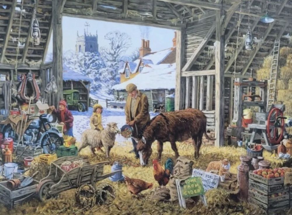 September Sortie - Gibsons puzzle collectible [Barcode 5012269060553] - Main Image 2