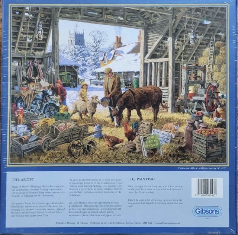 September Sortie - Gibsons puzzle collectible [Barcode 5012269060553] - Main Image 3