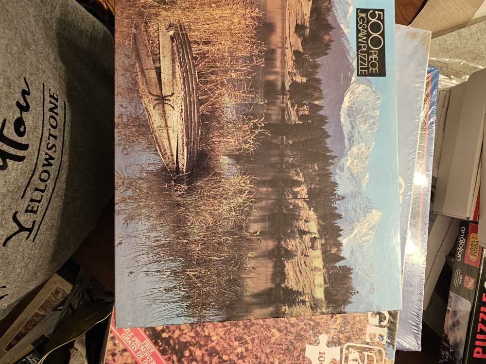 Glow Up Parrot Piece Jigsaw New In