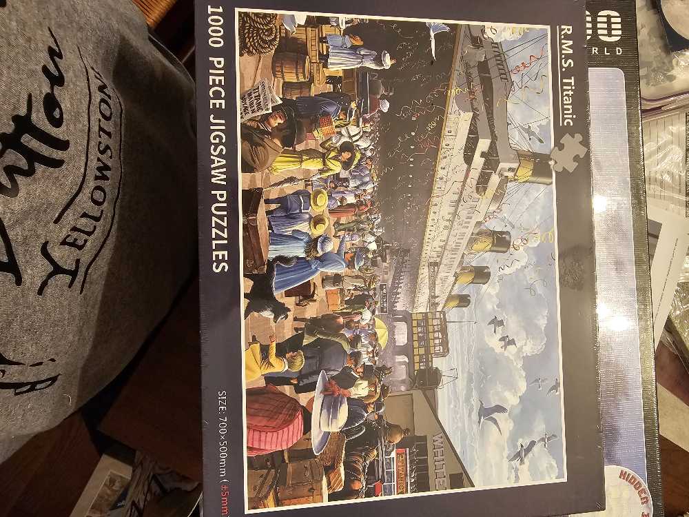 RMS Titanic - China puzzle collectible - Main Image 1