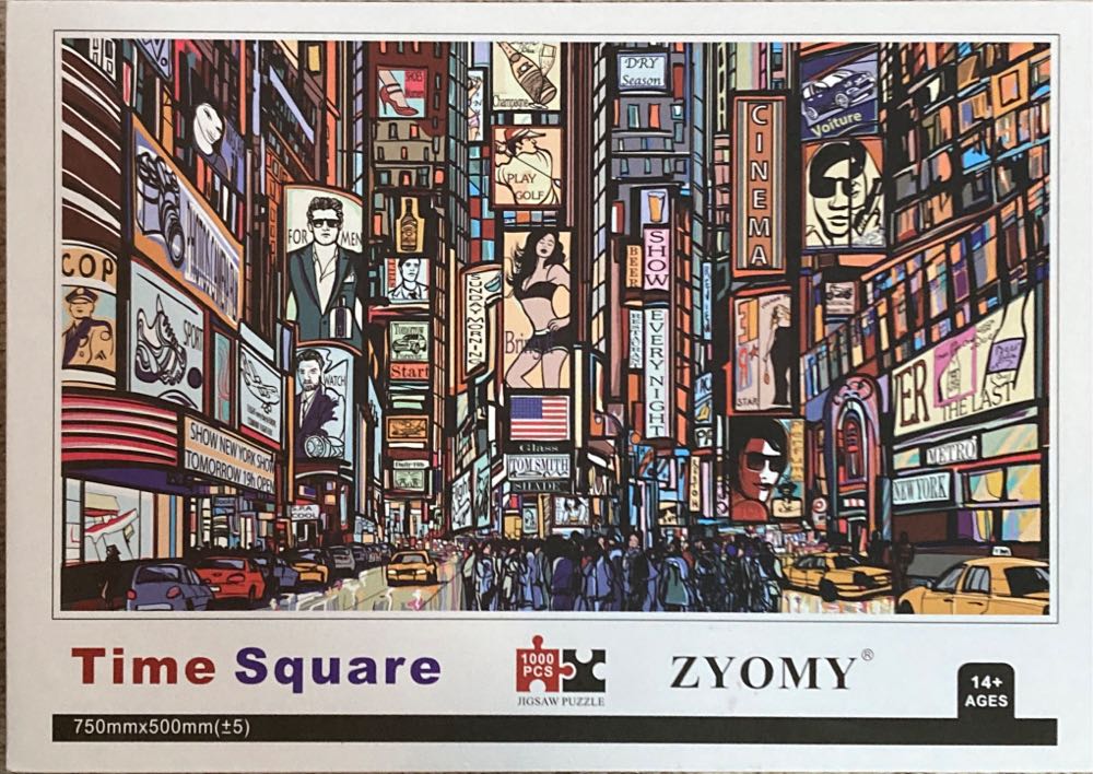 Winterabend In Der Stadt Adventskalender Coppenrath