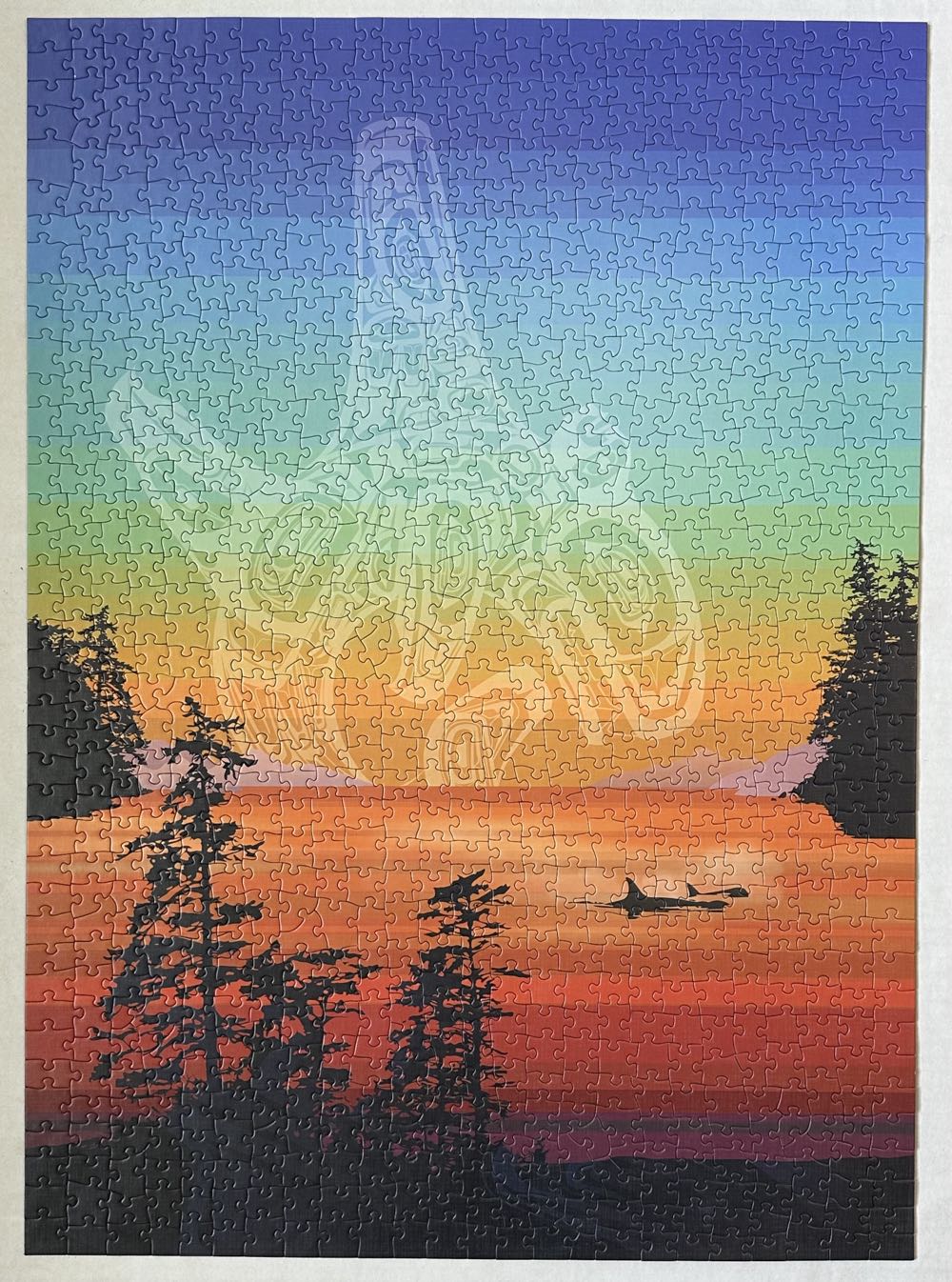 Salish Coast Colours✅ - Cobble Hill puzzle collectible [Barcode 625012400725] - Main Image 2