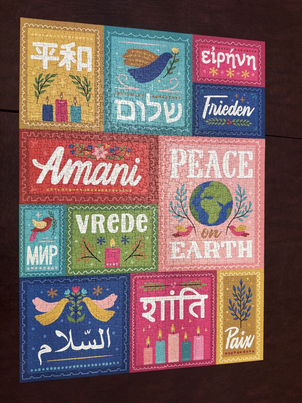 Peace - Cobble Hill 🇨🇦 puzzle collectible [Barcode 625012402590] - Main Image 2