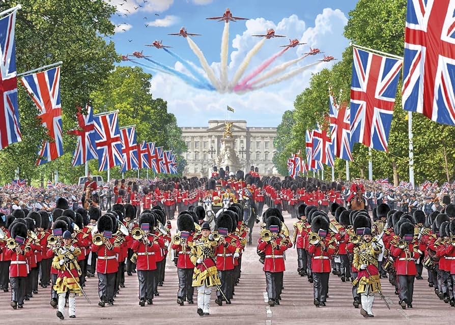 Trooping The Colour - Gibsons puzzle collectible [Barcode 5012269062397] - Main Image 2