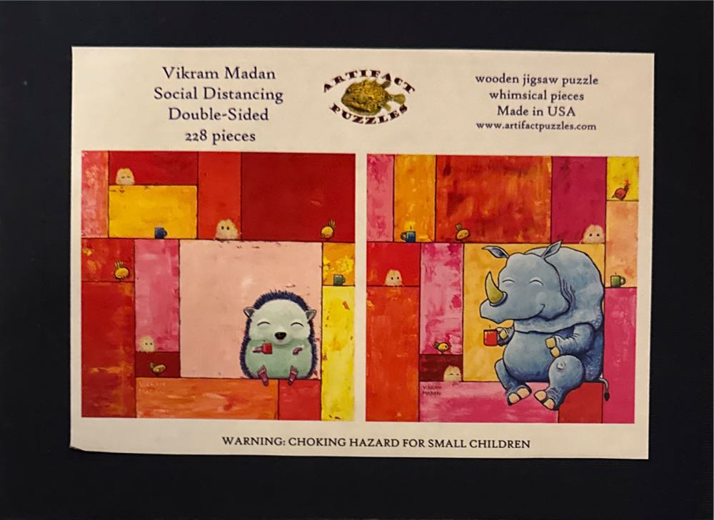 The Thing Piece Raygun Jigsaw Project Mondo