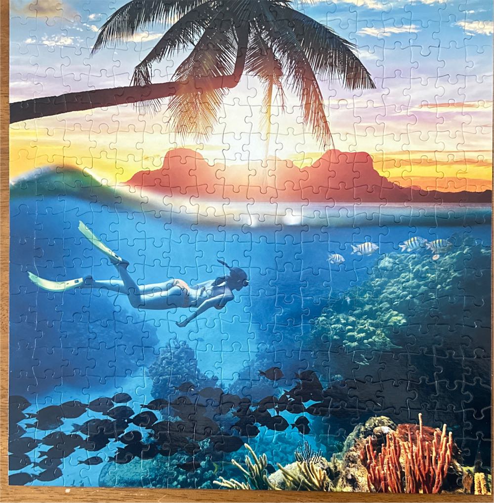 Into The Blue BAC - Buffalo puzzle collectible [Barcode 079346028528] - Main Image 2