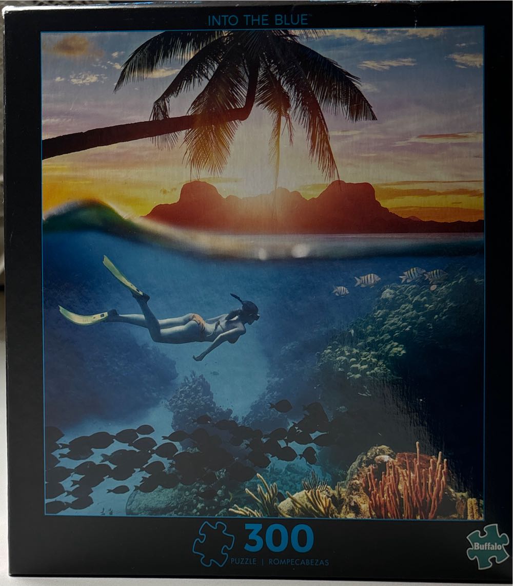 Into The Blue BAC - Buffalo puzzle collectible [Barcode 079346028528] - Main Image 3