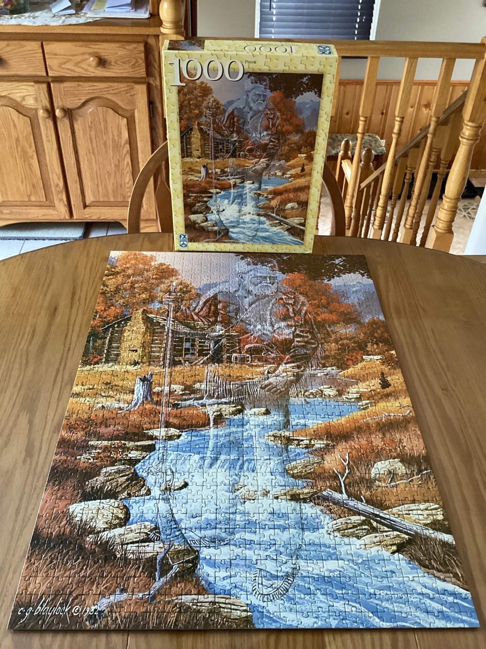 Spirit Of The Mountain - From Catherin - Schmidt puzzle collectible [Barcode 099252781027] - Main Image 2