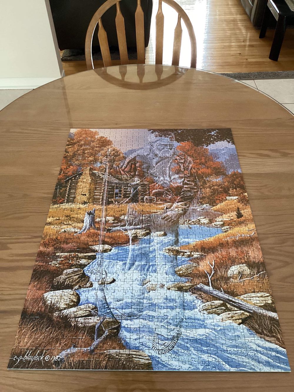 Spirit Of The Mountain - From Catherin - Schmidt puzzle collectible [Barcode 099252781027] - Main Image 3