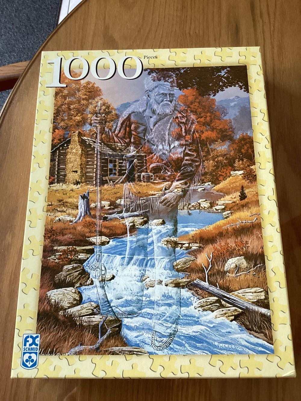 Spirit Of The Mountain - From Catherin - Schmidt puzzle collectible [Barcode 099252781027] - Main Image 4