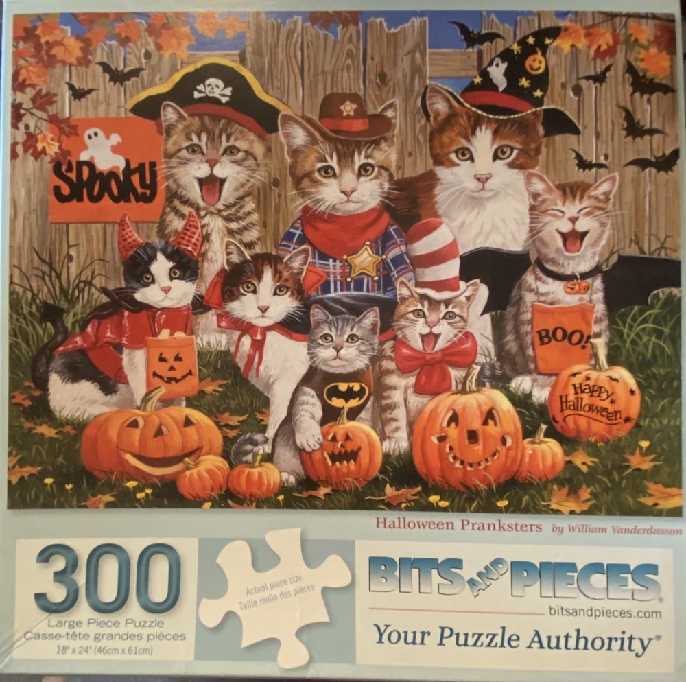 HALLOWEEN PRANKSTERS - Bits & Pieces puzzle collectible [Barcode 192949079640] - Main Image 2