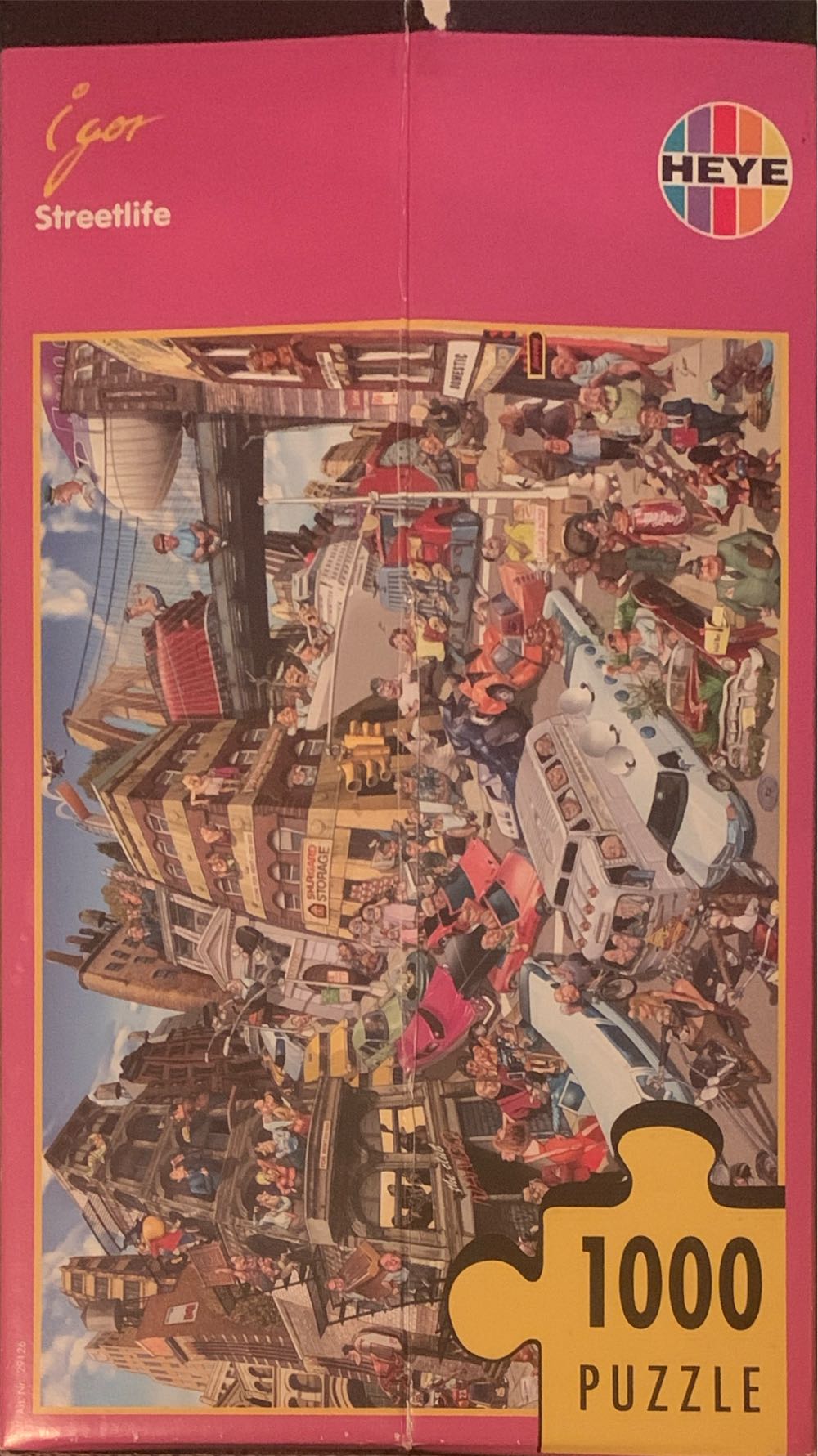Streetlife - HEYE puzzle collectible [Barcode 4001689291266] - Main Image 2