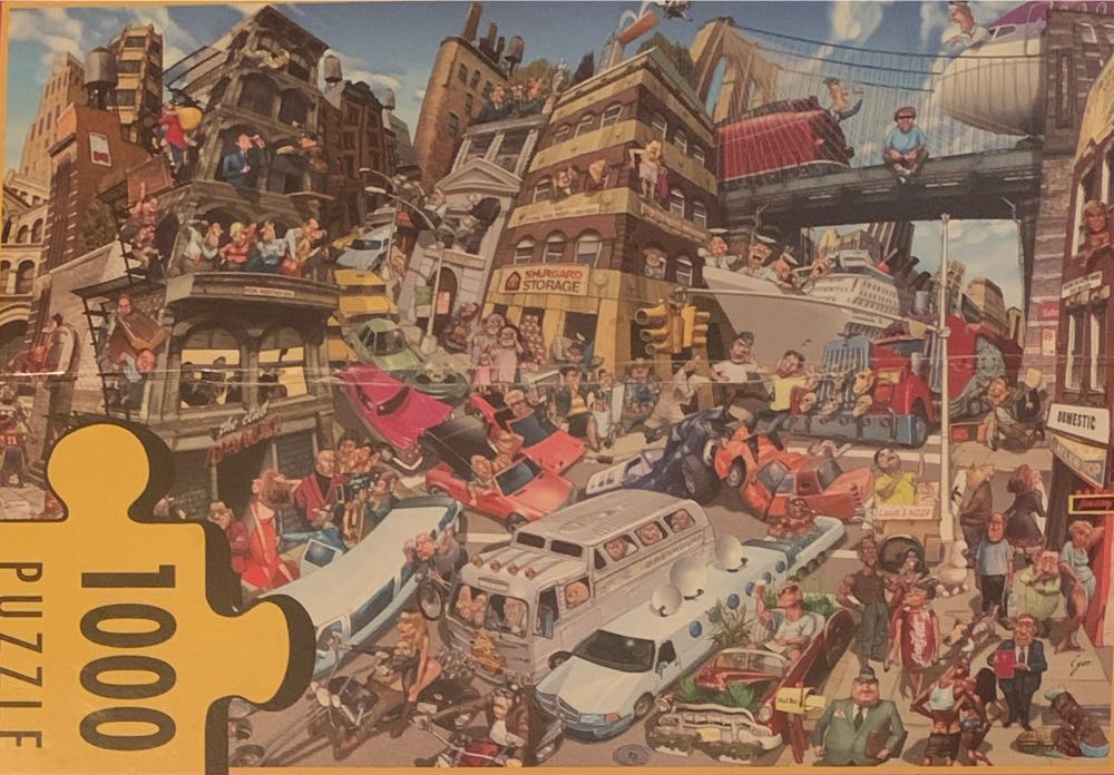 Streetlife - HEYE puzzle collectible [Barcode 4001689291266] - Main Image 3