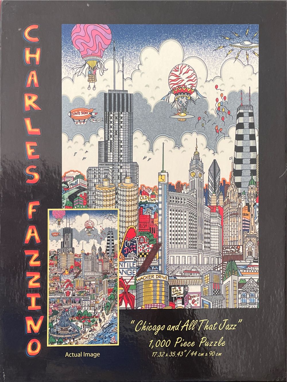 Ceaco Ugly Produce: How About Some Guacamole? 550pc