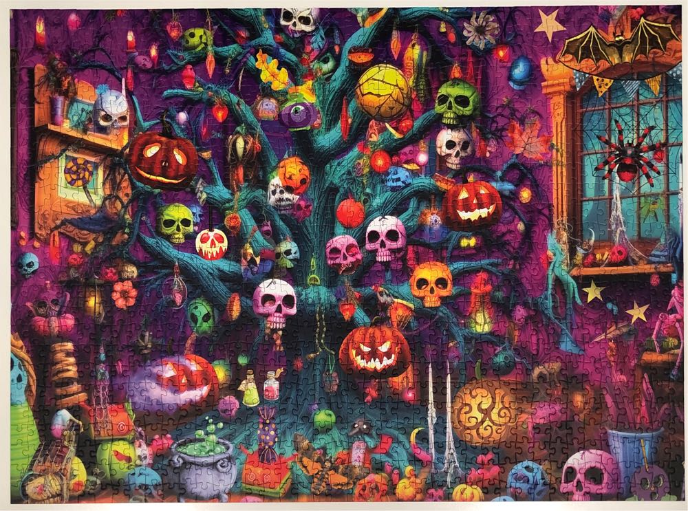 Enjoy Nightmare Manor - Enjoy puzzle collectible [Barcode 5949194020256] - Main Image 2