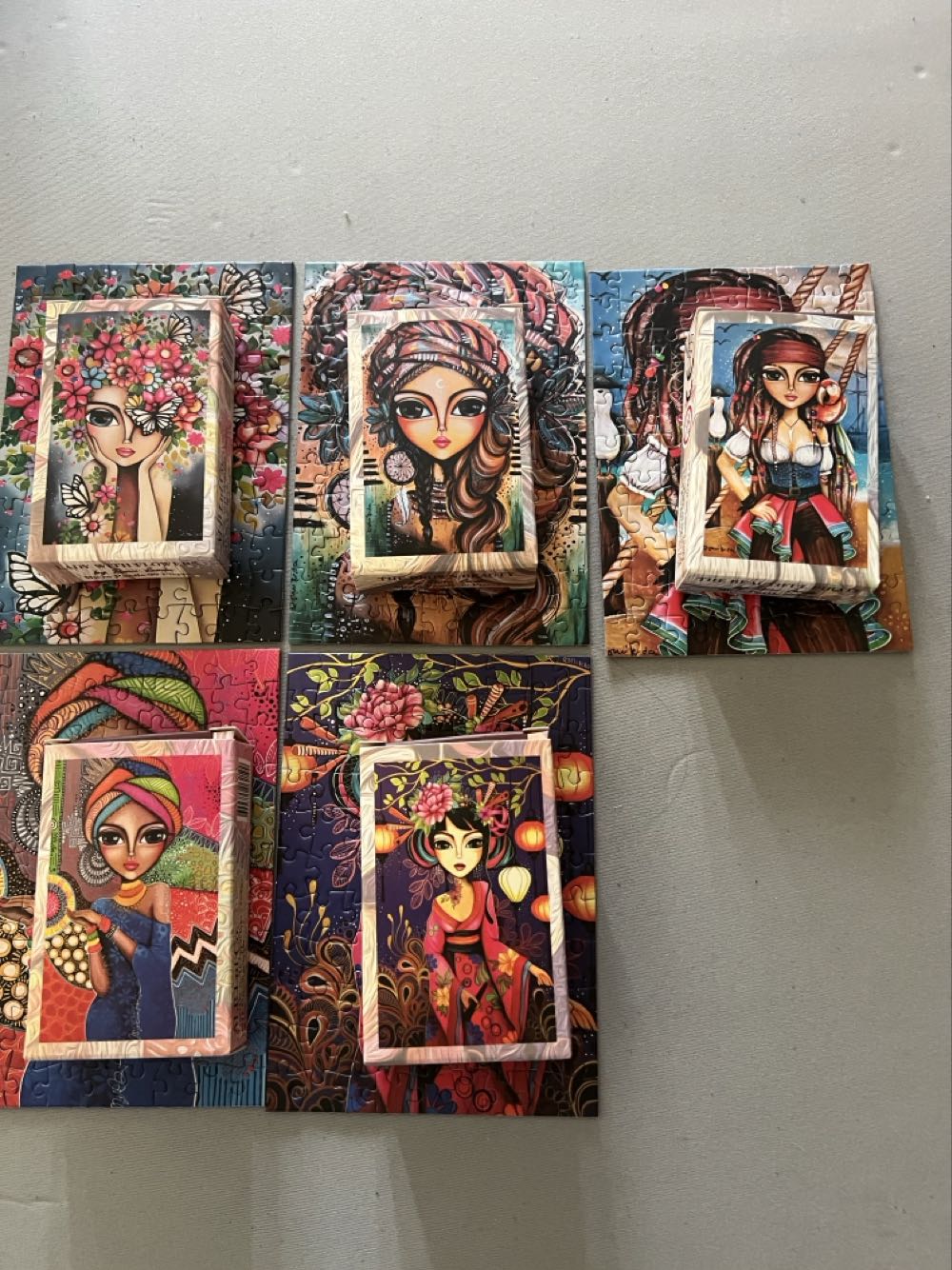 Romi Lerda Micro Puzzle Collection - Magnolia puzzle collectible [Barcode 8699375069891] - Main Image 3