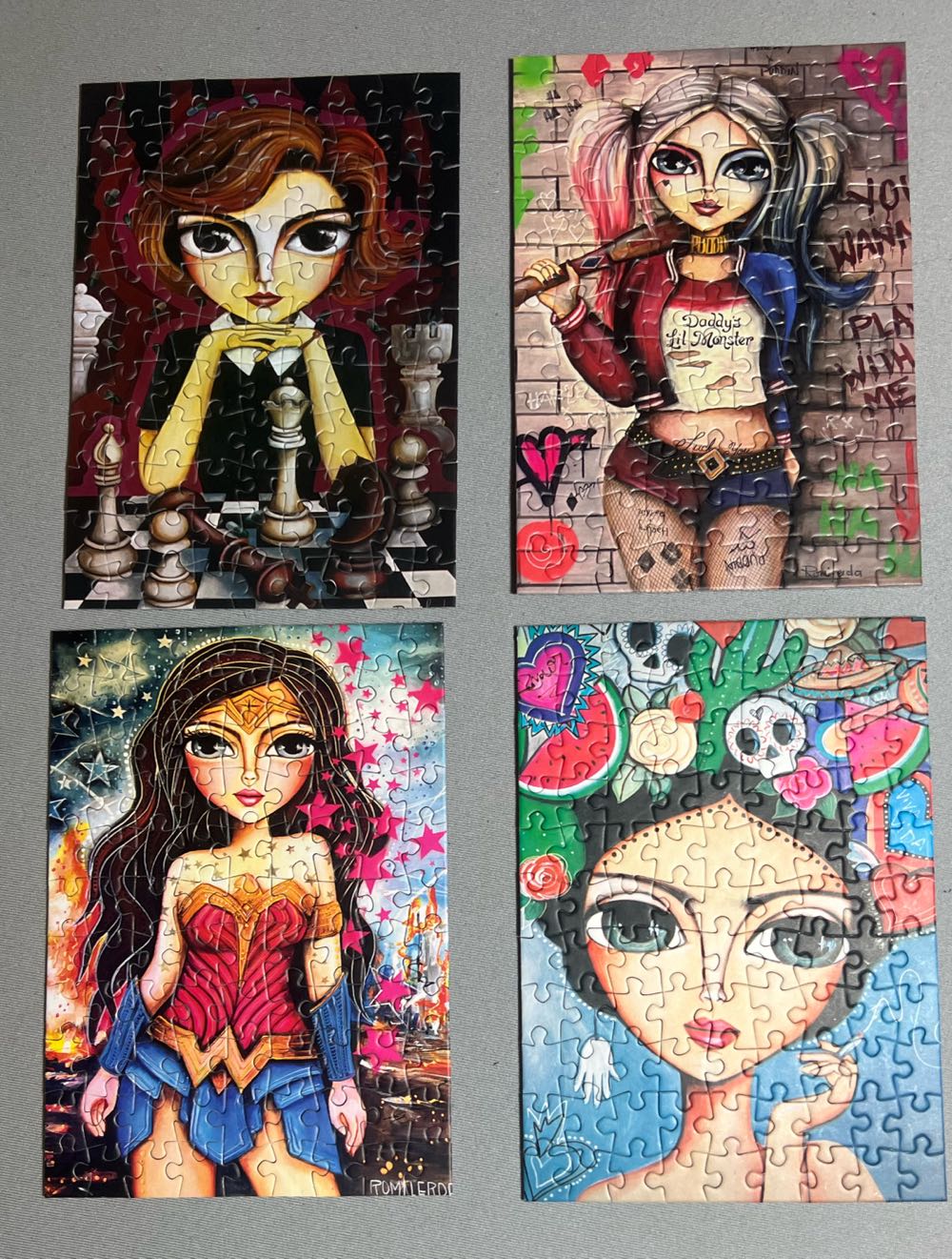 Romi Lerda Micro Puzzle Collection - Magnolia puzzle collectible [Barcode 8699375069891] - Main Image 4