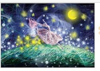 Fairies at Midnight - House Entertainment Toys puzzle collectible [Barcode 6947632635894] - Main Image 2