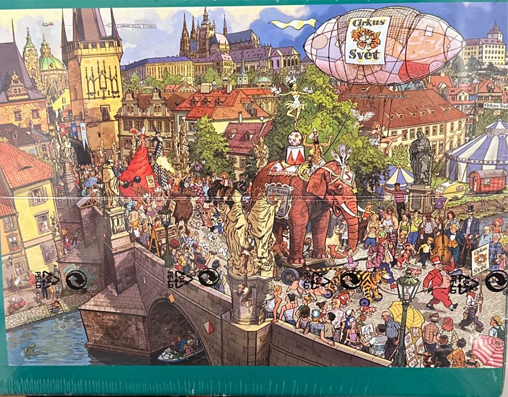 Street Parade - HEYE puzzle collectible [Barcode 4001689299262] - Main Image 2