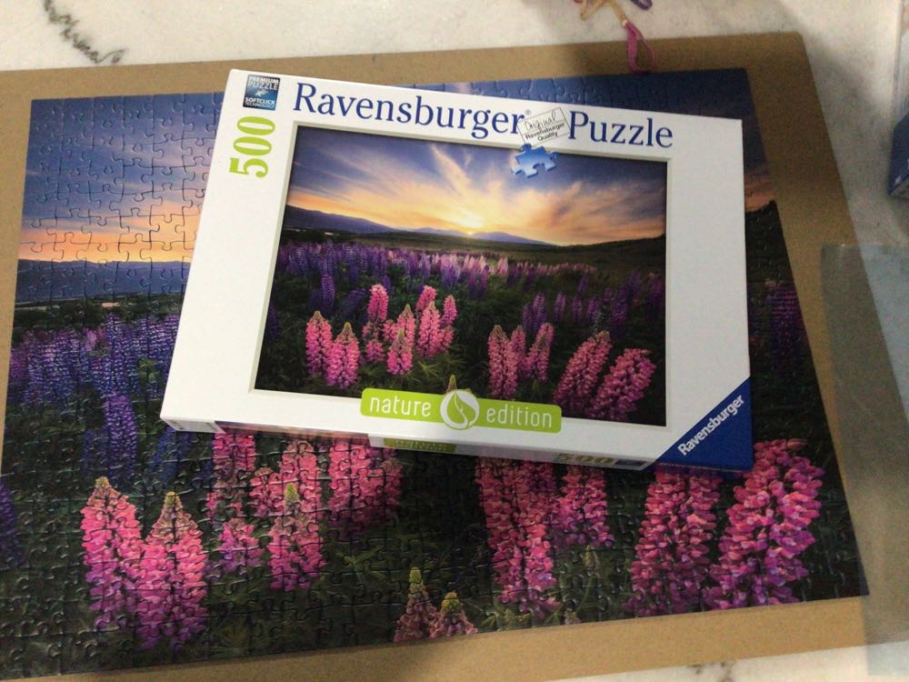 Lupin Nature Edition - Ravensburger puzzle collectible [Barcode 4005556174928] - Main Image 2