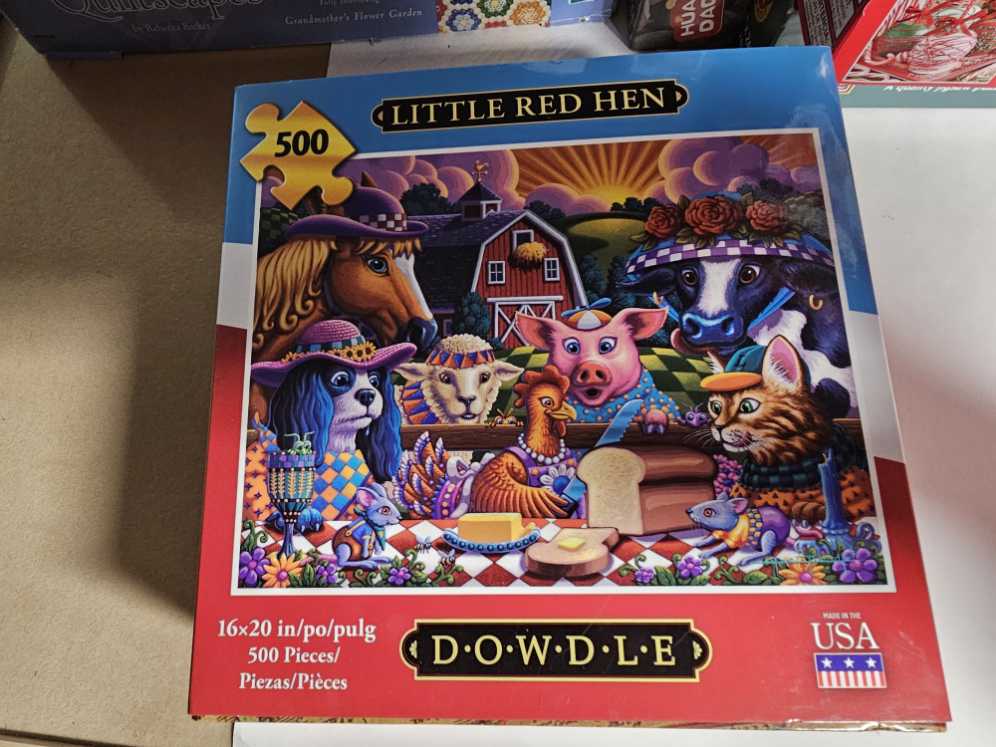 Sunsout Inc Seasons Pc Jigsaw Puzzle By Artist: Nadia Strelkina Finished Size 23” X 28” Mpn# 70606