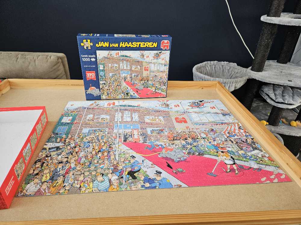 Jumbo Anniversary 170 Jaar 1119800222 - Jumbo’s Anniversary puzzle collectible [Barcode 8710126009215] - Main Image 2