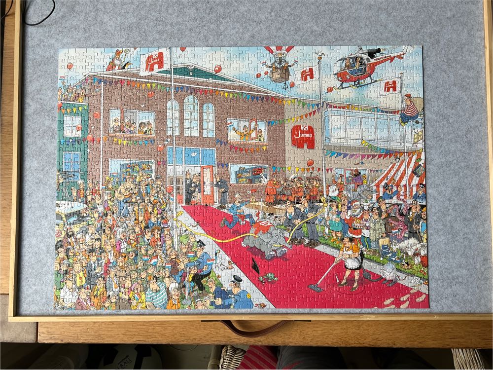 Jumbo Anniversary 170 Jaar 1119800222 - Jumbo’s Anniversary puzzle collectible [Barcode 8710126009215] - Main Image 4