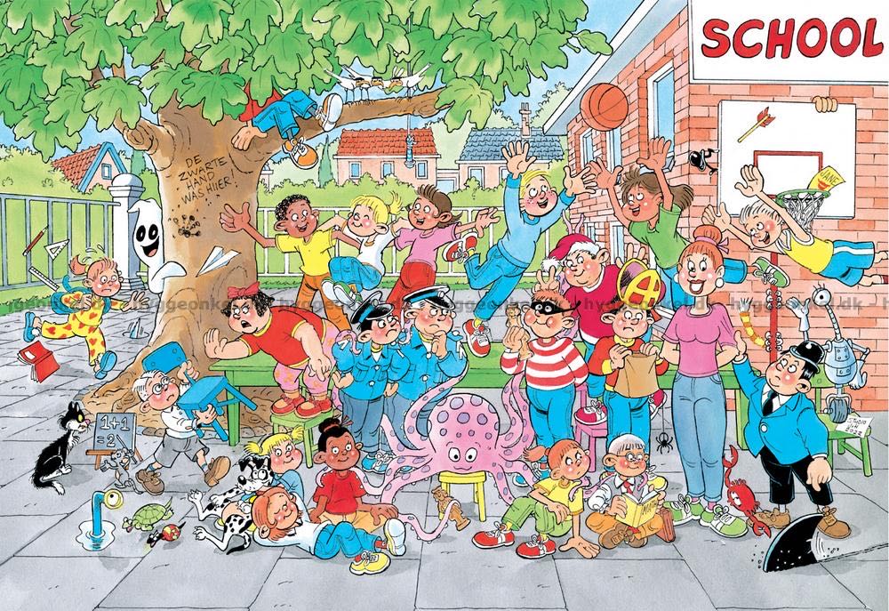 1110100036 - De Klassenfoto puzzle collectible [Barcode 8710126018323] - Main Image 2