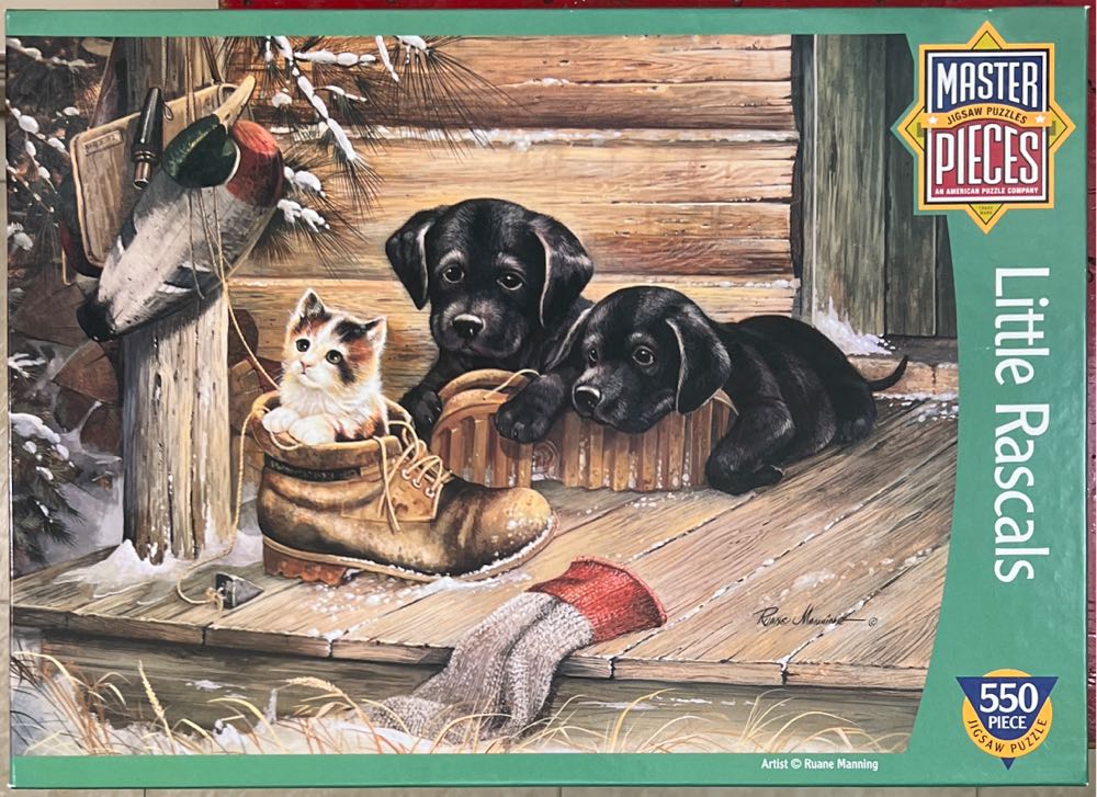 Little Rascals - Masterpieces, Inc. puzzle collectible [Barcode 705988601033] - Main Image 2