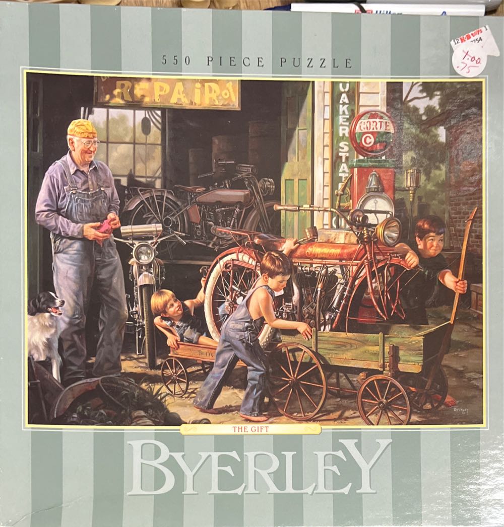 *sealed* Fx Schmid Santa’s On His Way Christmas Pieces Santa Claus Jigsaw New Sealed 1999 Pc X Piece